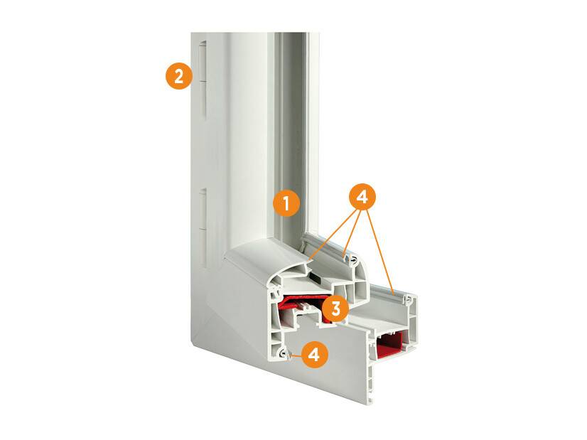 Fenêtres PVC à frappe 5 chambres Groupe Lorillard